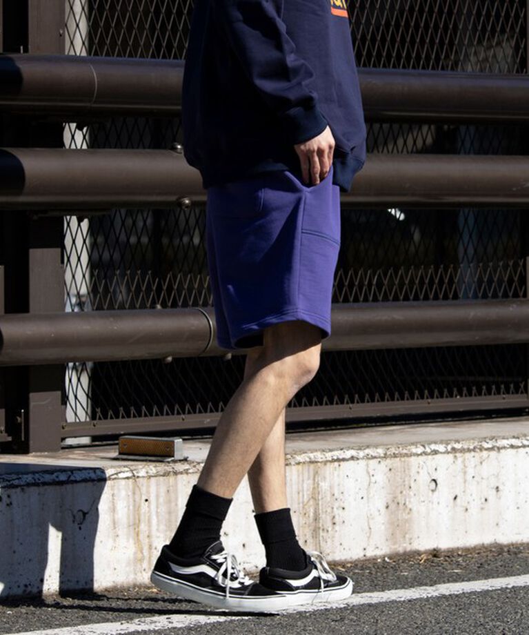 GLOSTER「【Jack Purcell/ジャックパーセル】コーマ裏毛 スウェットハーフパンツ ショートパンツ」|その他|