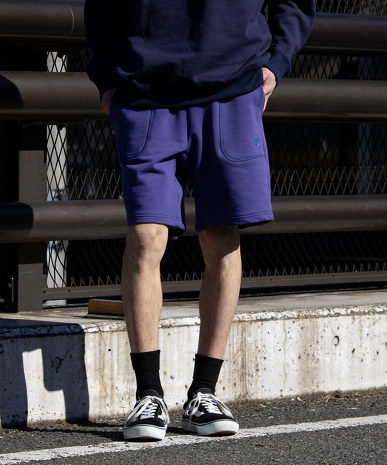 GLOSTER「【Jack Purcell/ジャックパーセル】コーマ裏毛 スウェットハーフパンツ ショートパンツ」|その他|