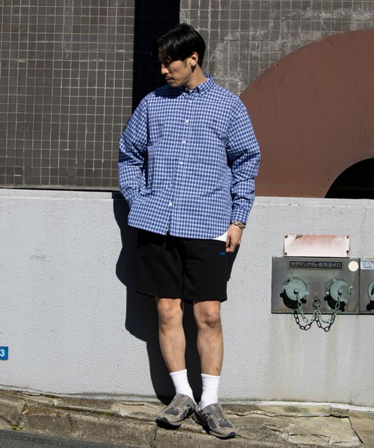 GLOSTER「【Jack Purcell/ジャックパーセル】コーマ裏毛 スウェットハーフパンツ ショートパンツ」|その他|