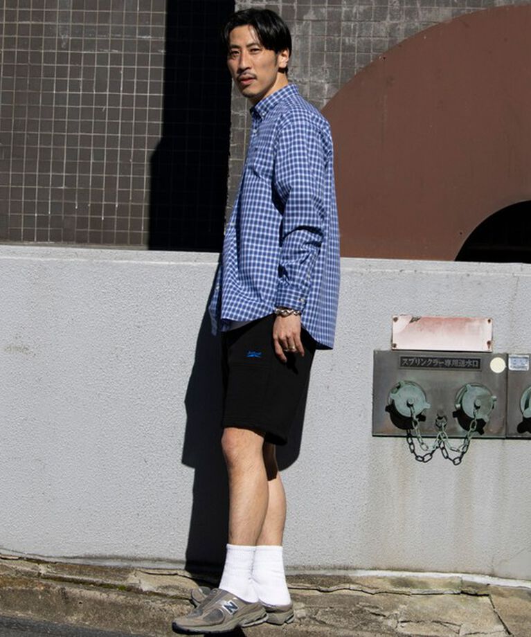GLOSTER「【Jack Purcell/ジャックパーセル】コーマ裏毛 スウェットハーフパンツ ショートパンツ」|その他|