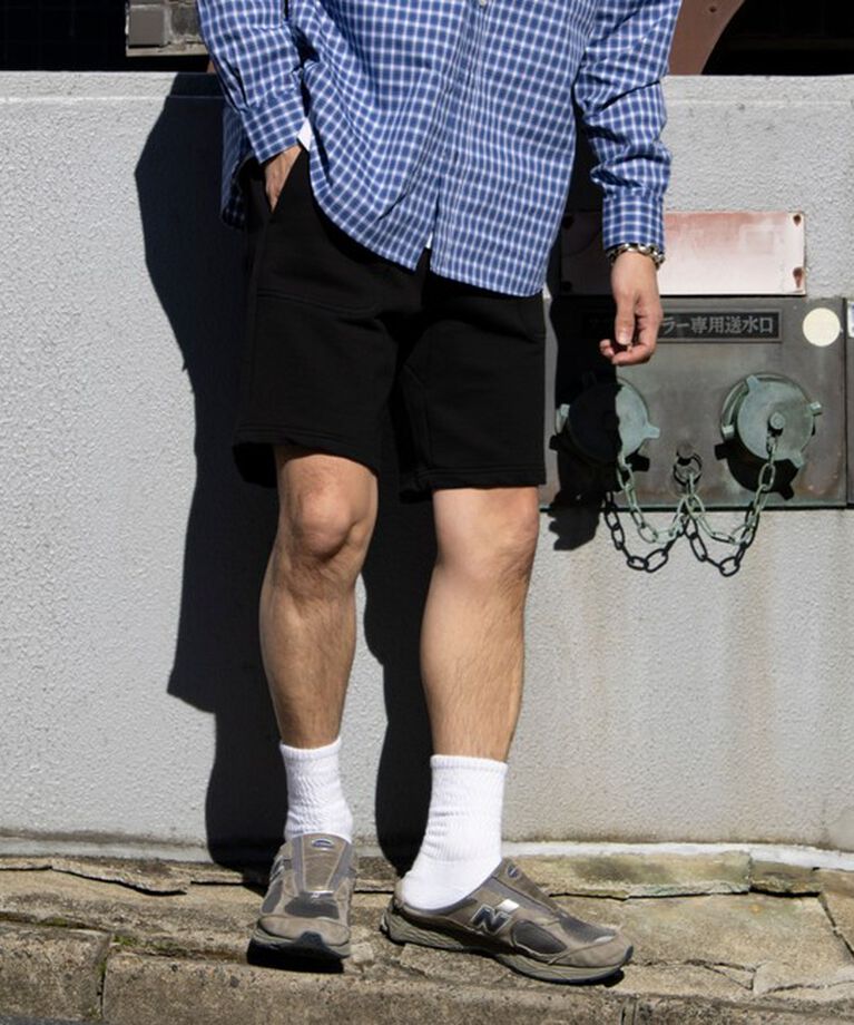 GLOSTER「【Jack Purcell/ジャックパーセル】コーマ裏毛 スウェットハーフパンツ ショートパンツ」|その他|