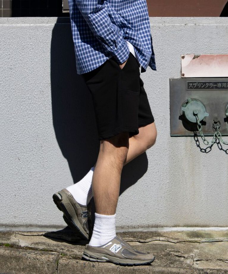 GLOSTER「【Jack Purcell/ジャックパーセル】コーマ裏毛 スウェットハーフパンツ ショートパンツ」|その他|