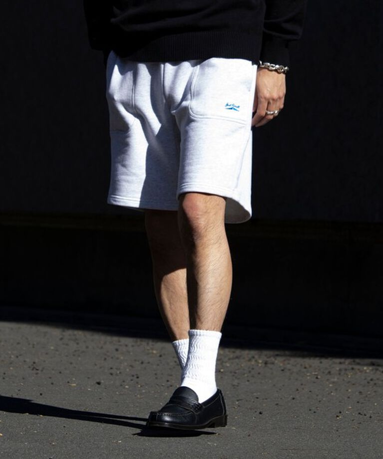 GLOSTER「【Jack Purcell/ジャックパーセル】コーマ裏毛 スウェットハーフパンツ ショートパンツ」|その他|