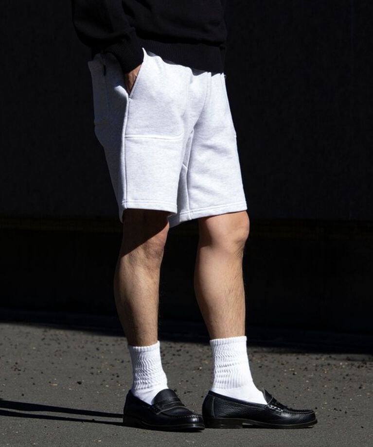 GLOSTER「【Jack Purcell/ジャックパーセル】コーマ裏毛 スウェットハーフパンツ ショートパンツ」|その他|