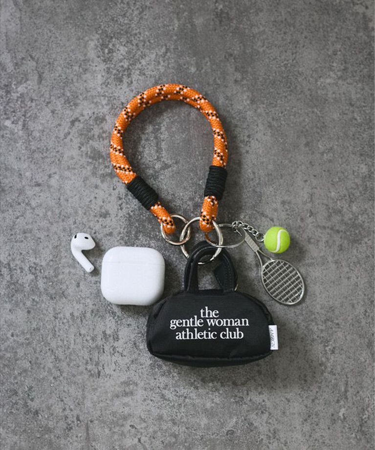 SALON adam et rope'「【Americana（アメリカーナ） for SALON】別注バッグチャーム」|チャーム・キーホルダー|ブラック系(02)