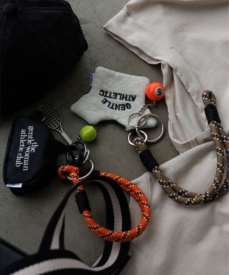 SALON adam et rope'「【Americana（アメリカーナ） for SALON】別注バッグチャーム」|チャーム・キーホルダー|