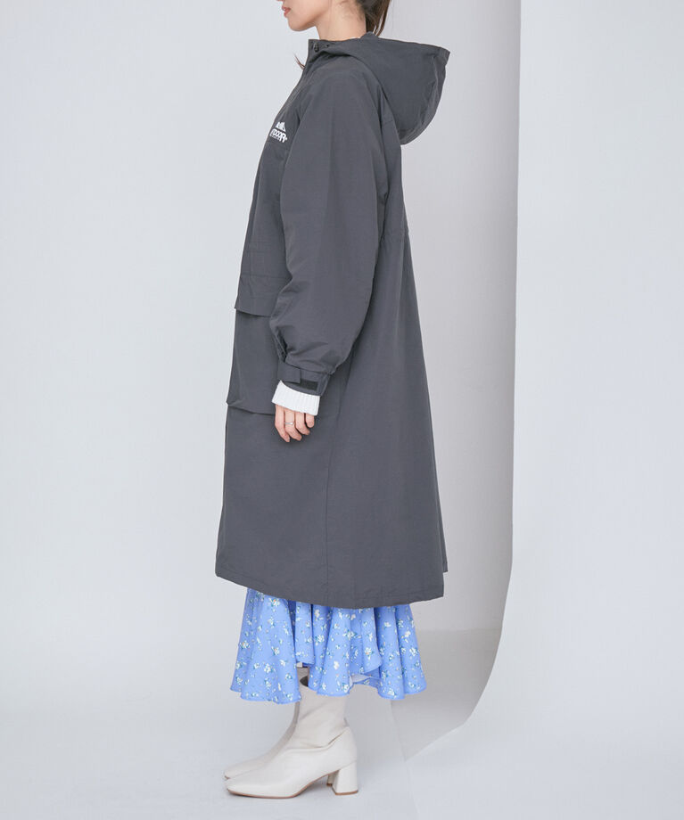 VIS「【OUTDOOR PRODUCTSコラボ】【洗濯可・撥水加工】オーバーサイズロングマウンテンパーカー」|アウトドア|
