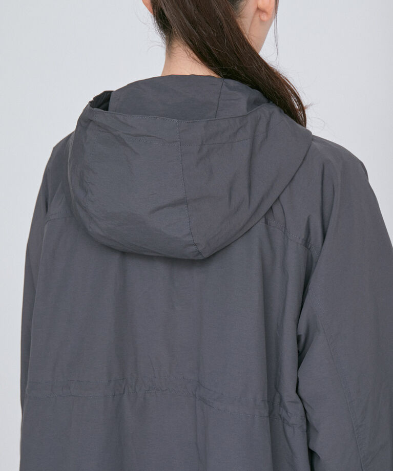 VIS「【OUTDOOR PRODUCTSコラボ】【洗濯可・撥水加工】オーバーサイズロングマウンテンパーカー」|アウトドア|