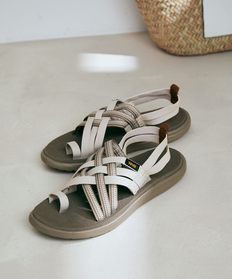 Juze「【Teva】VOYA STRAPPY　サンダル」|サンダル|グレー系(09)