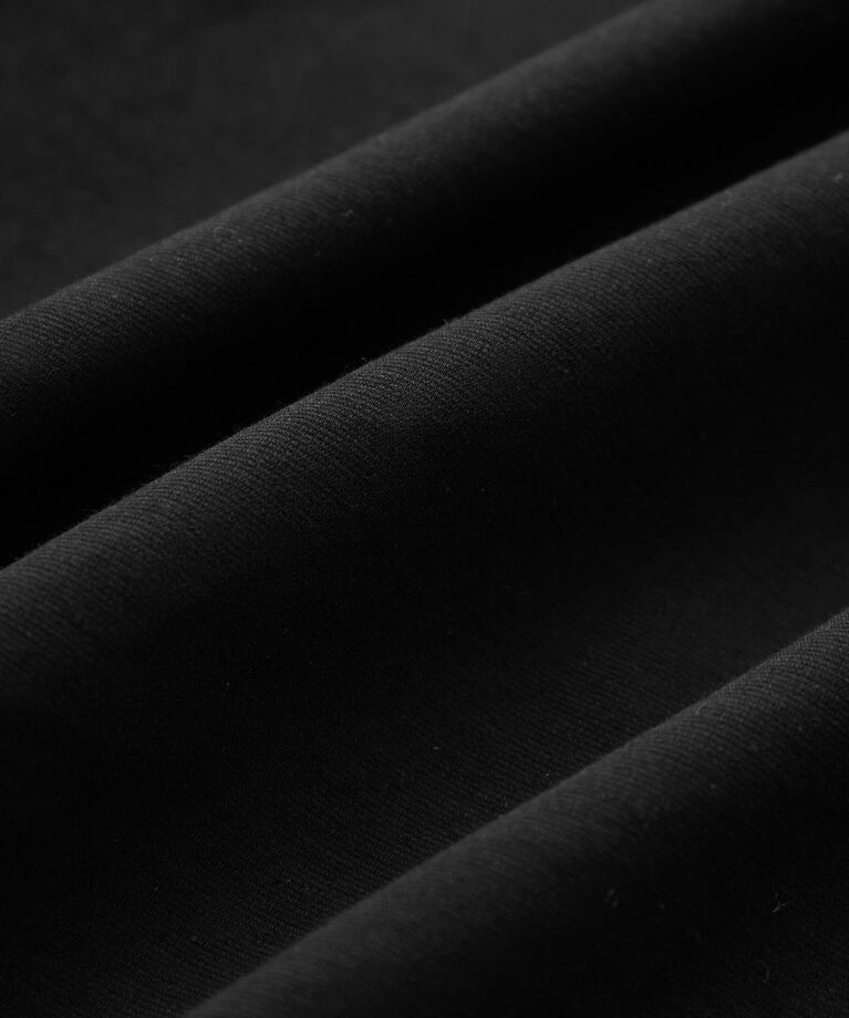 VIS「【洗える】ボリュームスリーブチュニックトップス」|Tシャツ・カットソー|