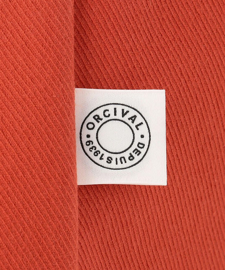 ORCIVAL「ORCIVAL | PVCコットントートバッグ・小」|トートバッグ|