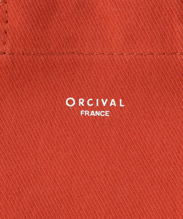 ORCIVAL「ORCIVAL | PVCコットントートバッグ・小」|トートバッグ|