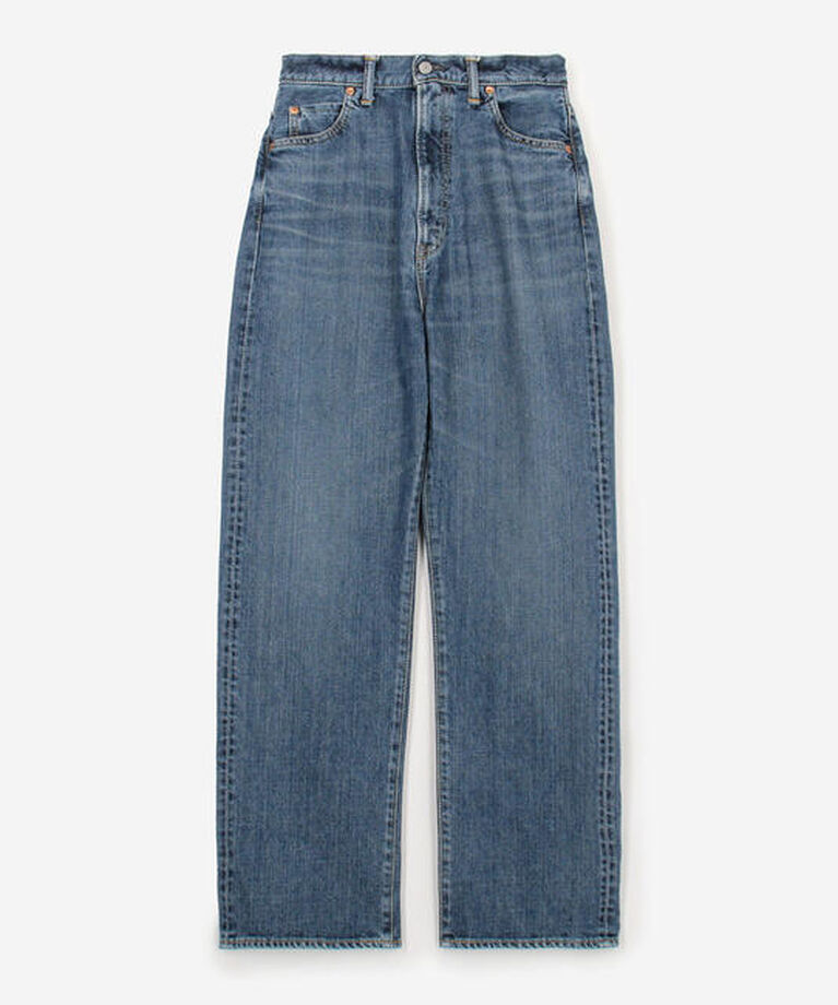  「THE SHINZONE | MARILYN DENIM BLUE WOMEN」|デニム|