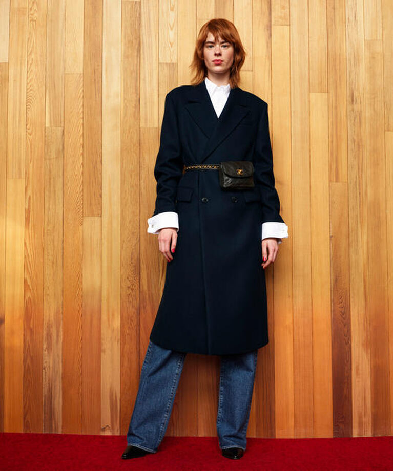  「THE SHINZONE | MARILYN DENIM BLUE WOMEN」|デニム|