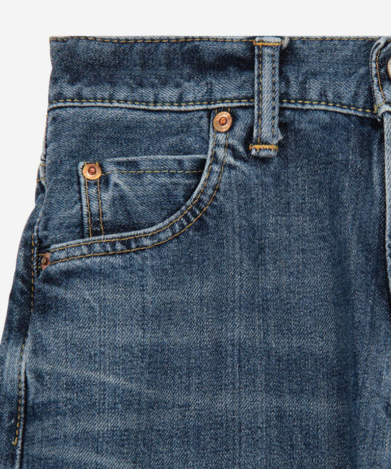  「THE SHINZONE | MARILYN DENIM BLUE WOMEN」|デニム|