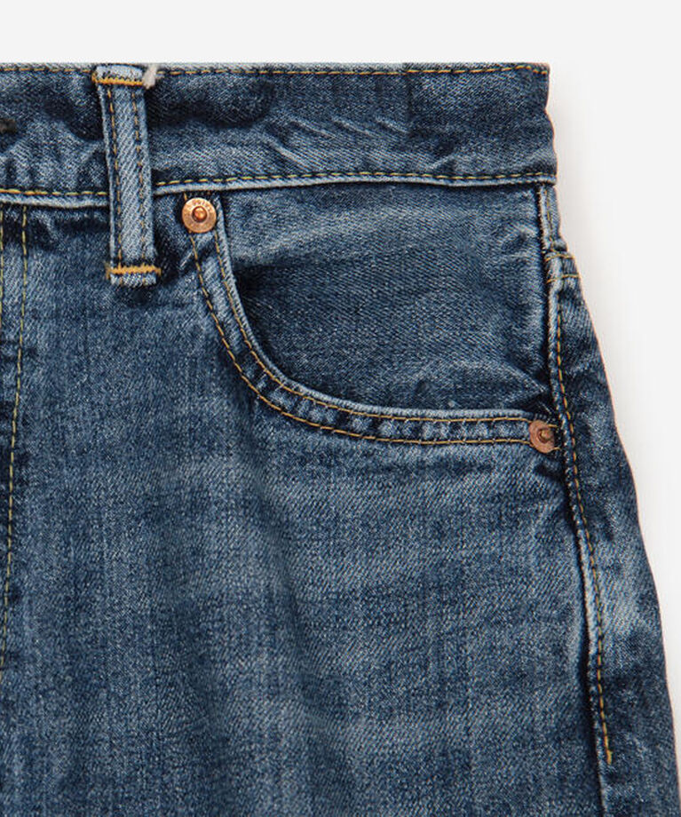  「THE SHINZONE | MARILYN DENIM BLUE WOMEN」|デニム|
