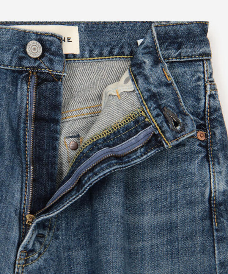  「THE SHINZONE | MARILYN DENIM BLUE WOMEN」|デニム|