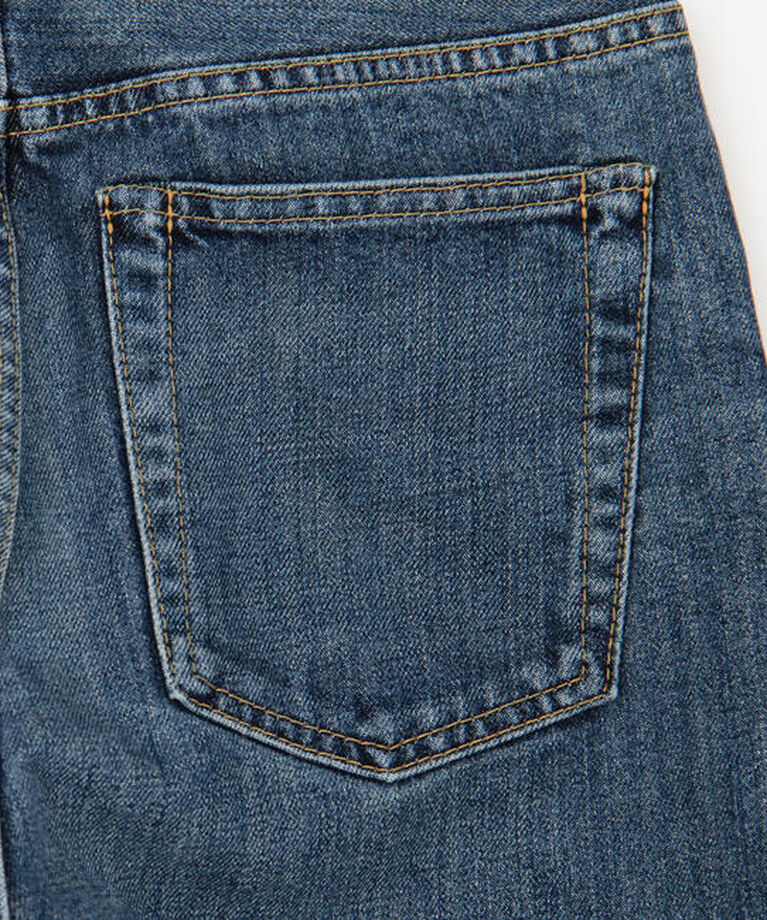  「THE SHINZONE | MARILYN DENIM BLUE WOMEN」|デニム|