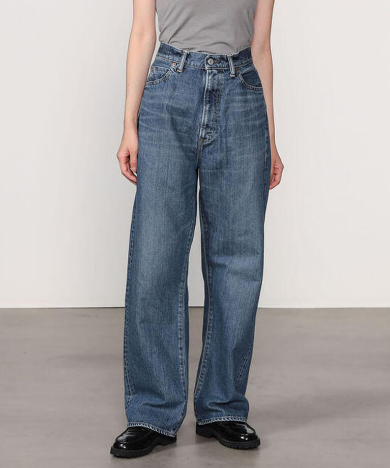  「THE SHINZONE | MARILYN DENIM BLUE WOMEN」|デニム|