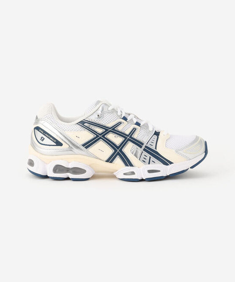  「ASICS | GEL-NIMBUS 9 MEN」|スニーカー|WHITE系1