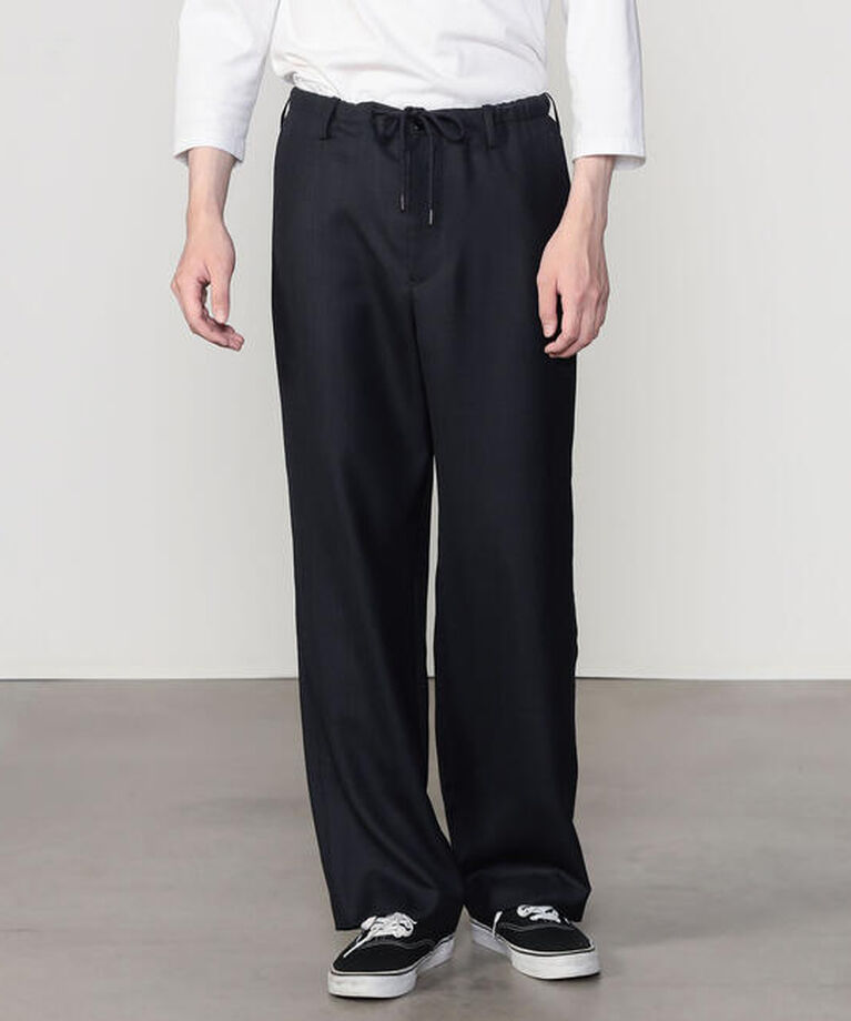 Morris & Sons「MORRIS & SONS | ノープリーツイージーパンツ MEN」|チノ|NAVY