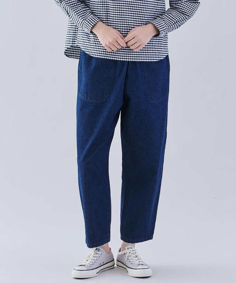 DANTON「DANTON | デニム イージーパンツ WOMEN」|デニム|DENIM