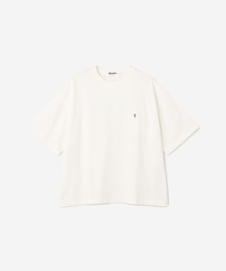 GYMPHLEX「Gymphlex | コットンジャージー クルーネック半袖Tシャツ MEN」|Tシャツ・カットソー|OFFWHITE