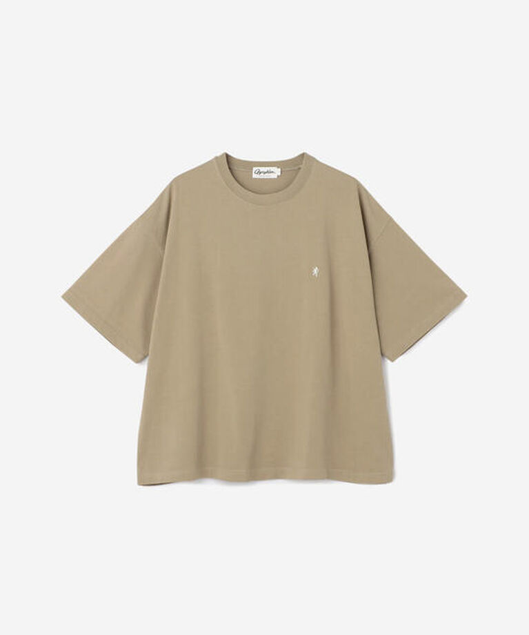GYMPHLEX「Gymphlex | コットンジャージー クルーネック半袖Tシャツ MEN」|Tシャツ・カットソー|