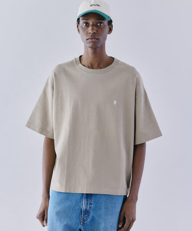 GYMPHLEX「Gymphlex | コットンジャージー クルーネック半袖Tシャツ MEN」|Tシャツ・カットソー|