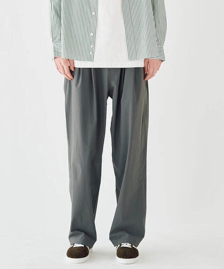  「Gramicci | 〈別注〉2タックワイドテーパードパンツ MEN」|チノ|