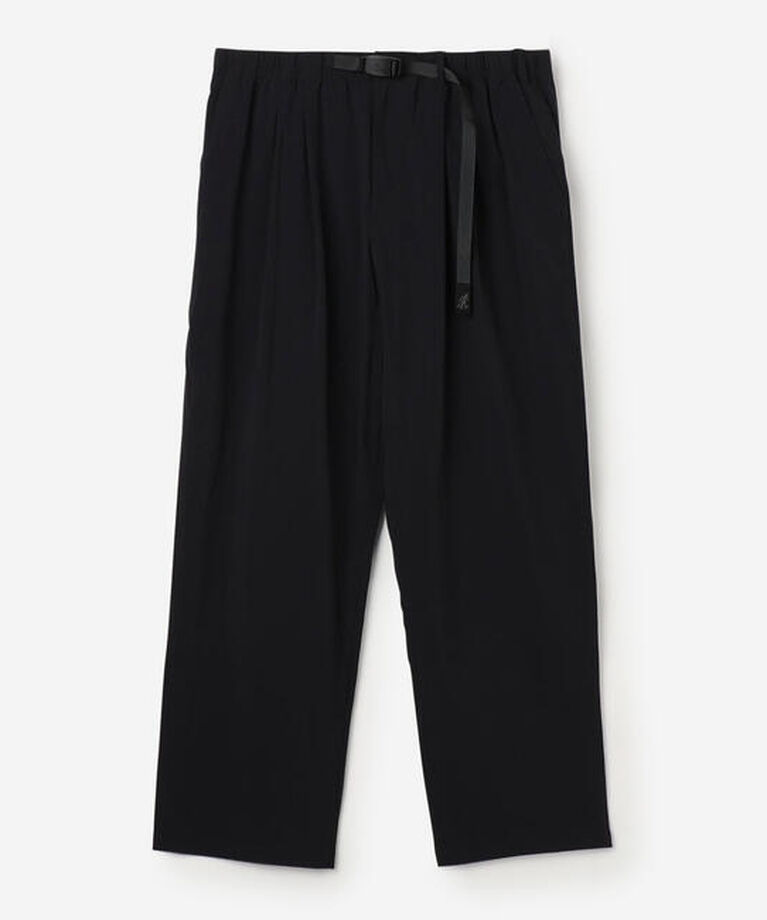  「Gramicci | 〈別注〉2タックワイドテーパードパンツ MEN」|チノ|BLACK