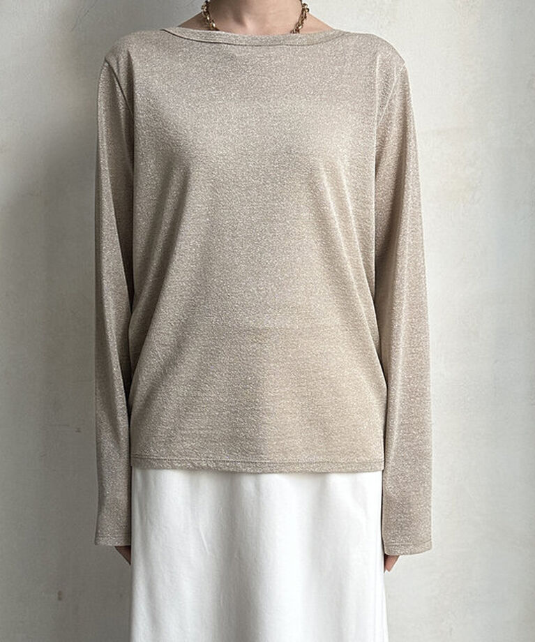  「ラメロンTEE」|Tシャツ・カットソー|