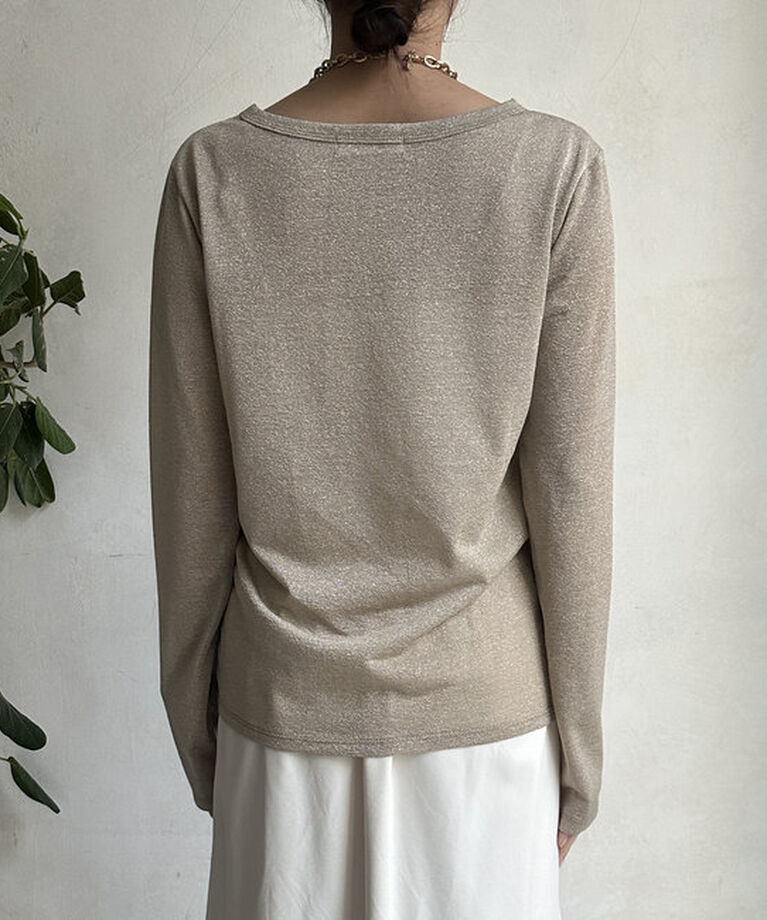  「ラメロンTEE」|Tシャツ・カットソー|