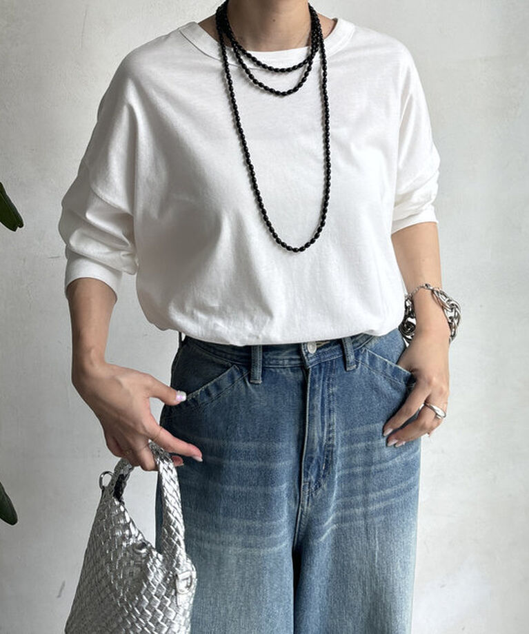  「PARFOIS2wayTEE」|Tシャツ・カットソー|