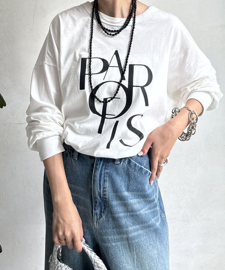  「PARFOIS2wayTEE」|Tシャツ・カットソー|