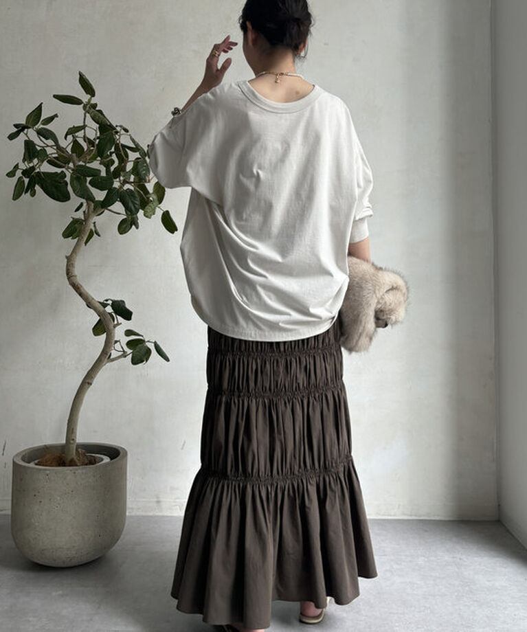  「PARFOIS2wayTEE」|Tシャツ・カットソー|