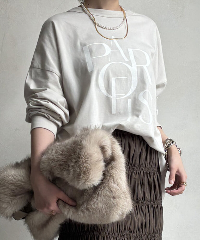  「PARFOIS2wayTEE」|Tシャツ・カットソー|