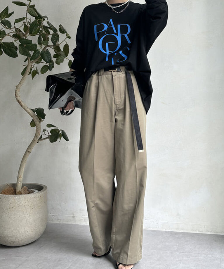  「PARFOIS2wayTEE」|Tシャツ・カットソー|
