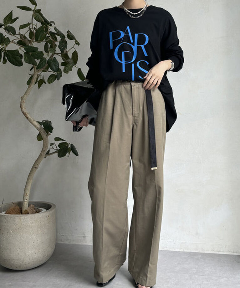  「PARFOIS2wayTEE」|Tシャツ・カットソー|