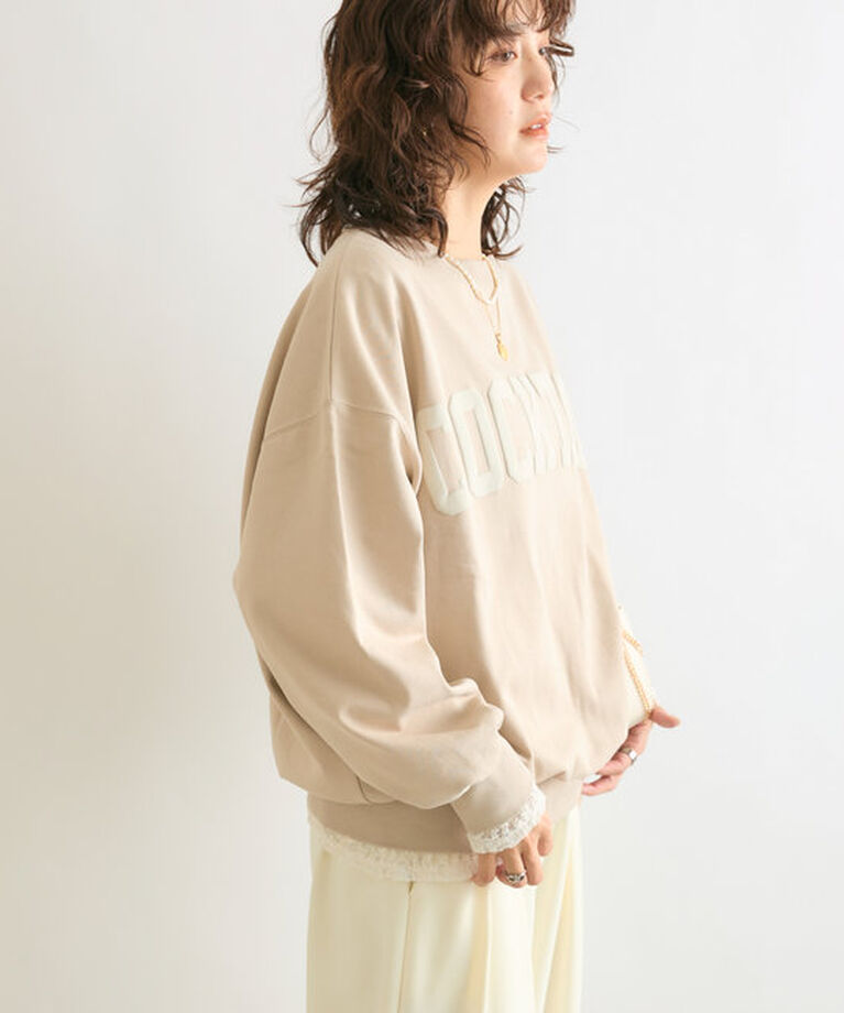  「【ロングシーズン着れる】COCKTAILライトスウェット」|Tシャツ・カットソー|