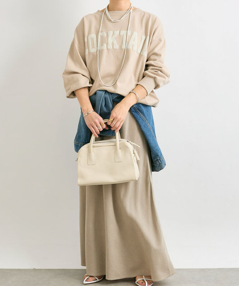  「【ロングシーズン着れる】COCKTAILライトスウェット」|Tシャツ・カットソー|