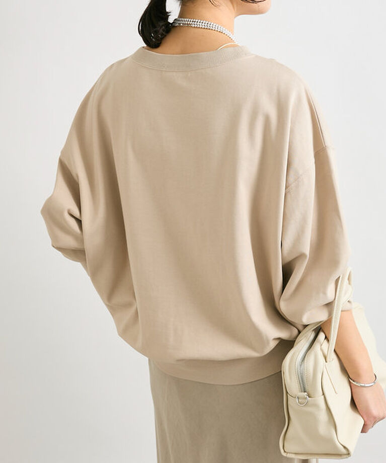  「【ロングシーズン着れる】COCKTAILライトスウェット」|Tシャツ・カットソー|