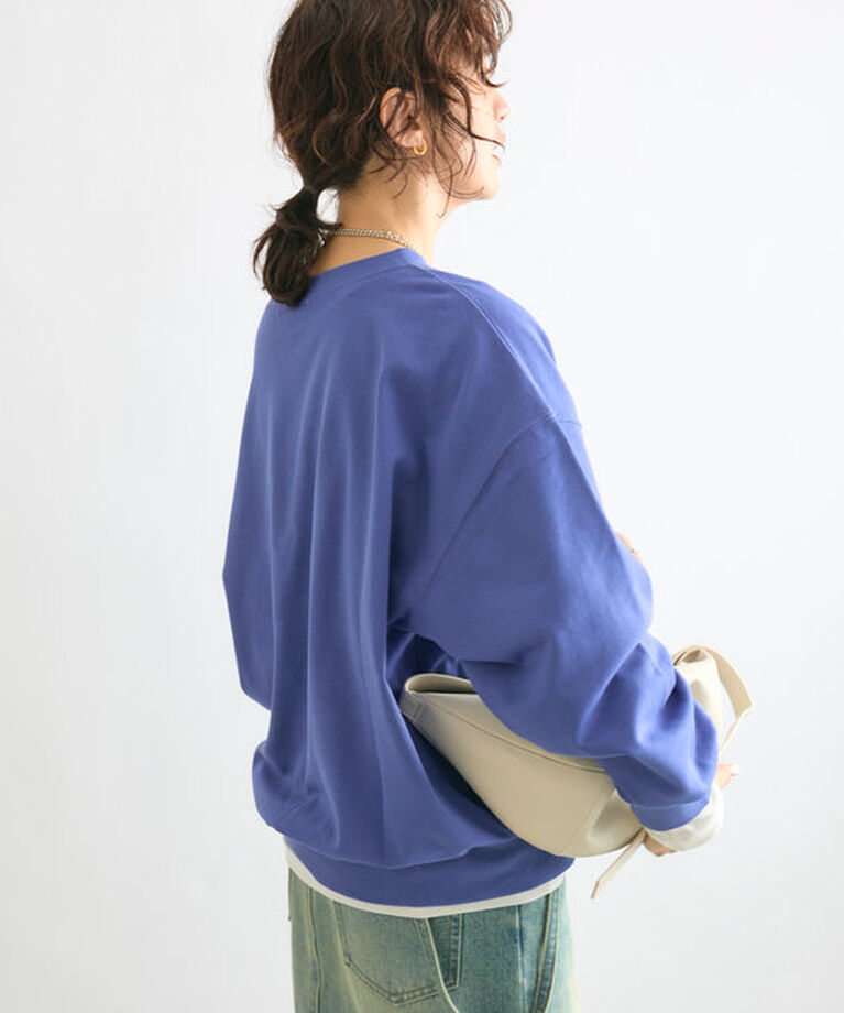  「【ロングシーズン着れる】COCKTAILライトスウェット」|Tシャツ・カットソー|