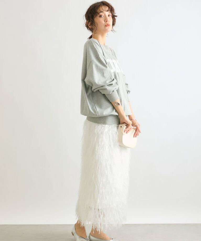  「【ロングシーズン着れる】COCKTAILライトスウェット」|Tシャツ・カットソー|