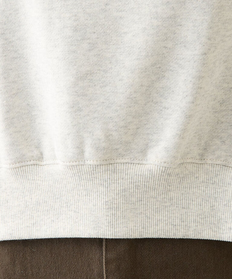 「ブローチ付きスウェット」|Tシャツ・カットソー|