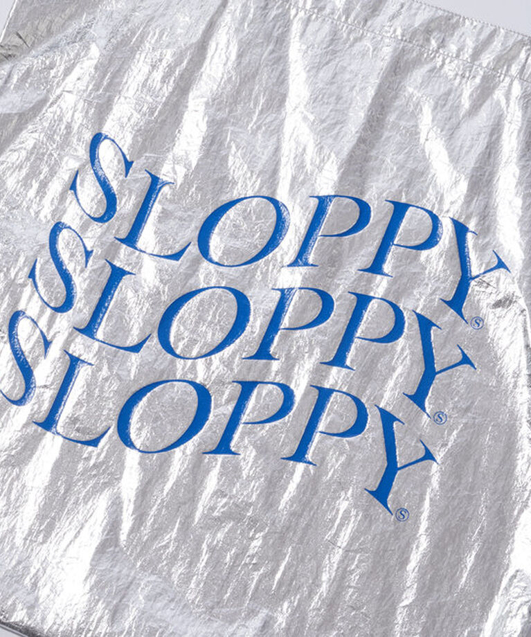  「【SLOPPY/スロッピー】シルバートート」|トートバッグ|