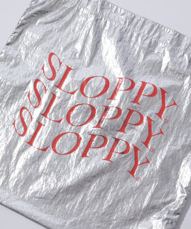 「【SLOPPY/スロッピー】シルバートート」|トートバッグ|