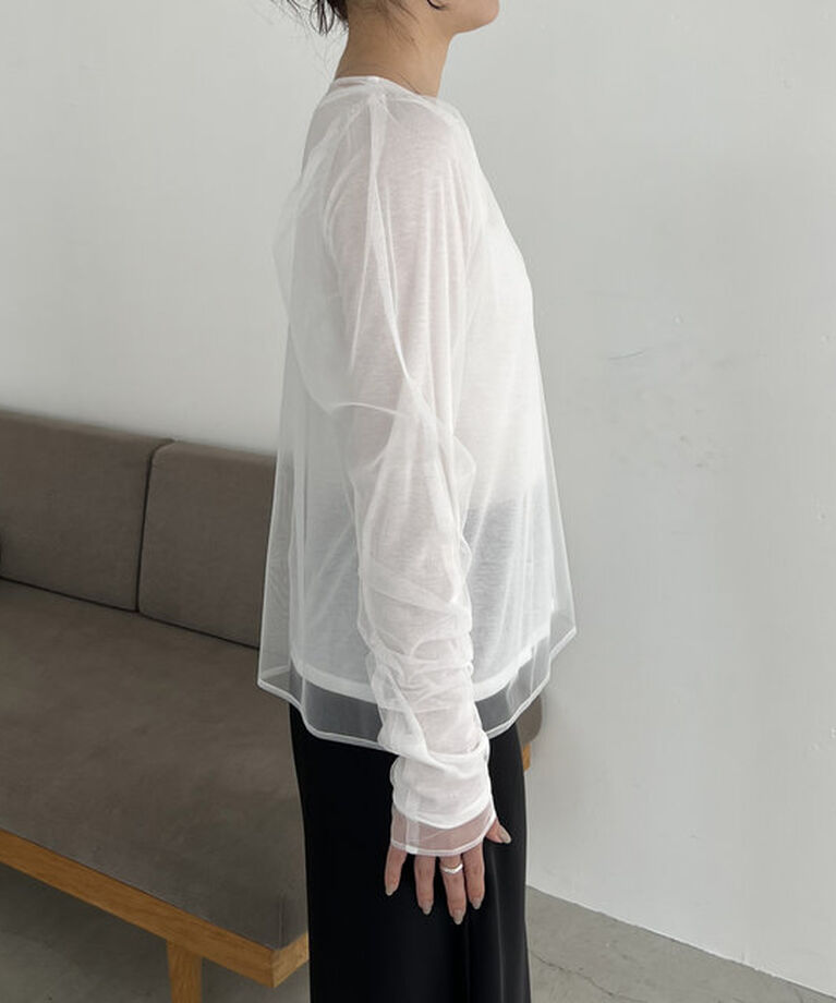  「2SETチュールロンT」|Tシャツ・カットソー|