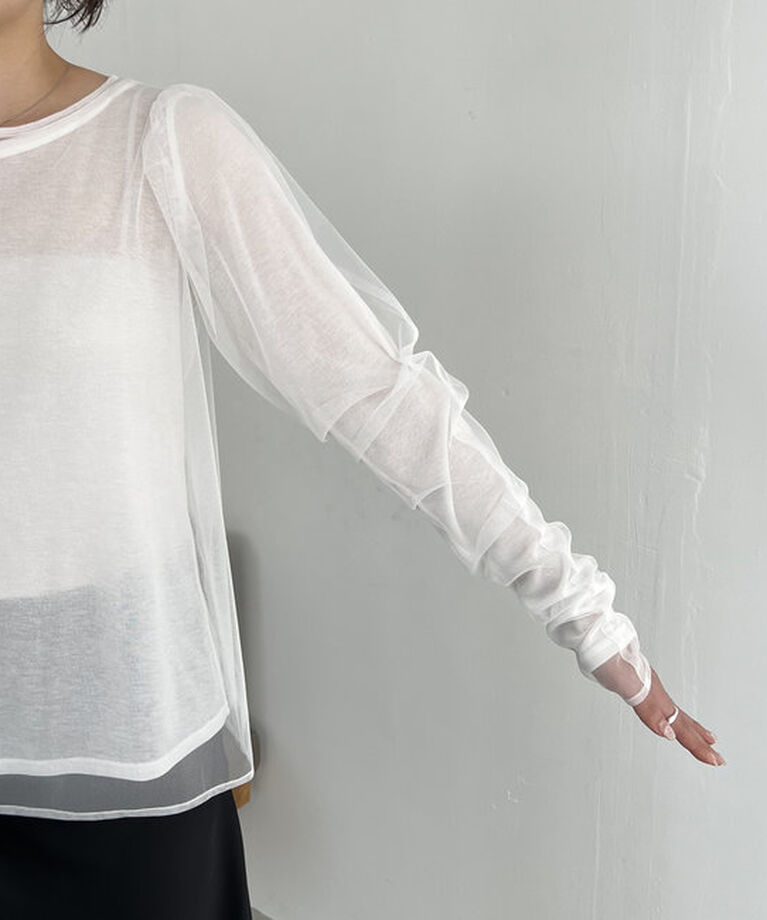  「2SETチュールロンT」|Tシャツ・カットソー|