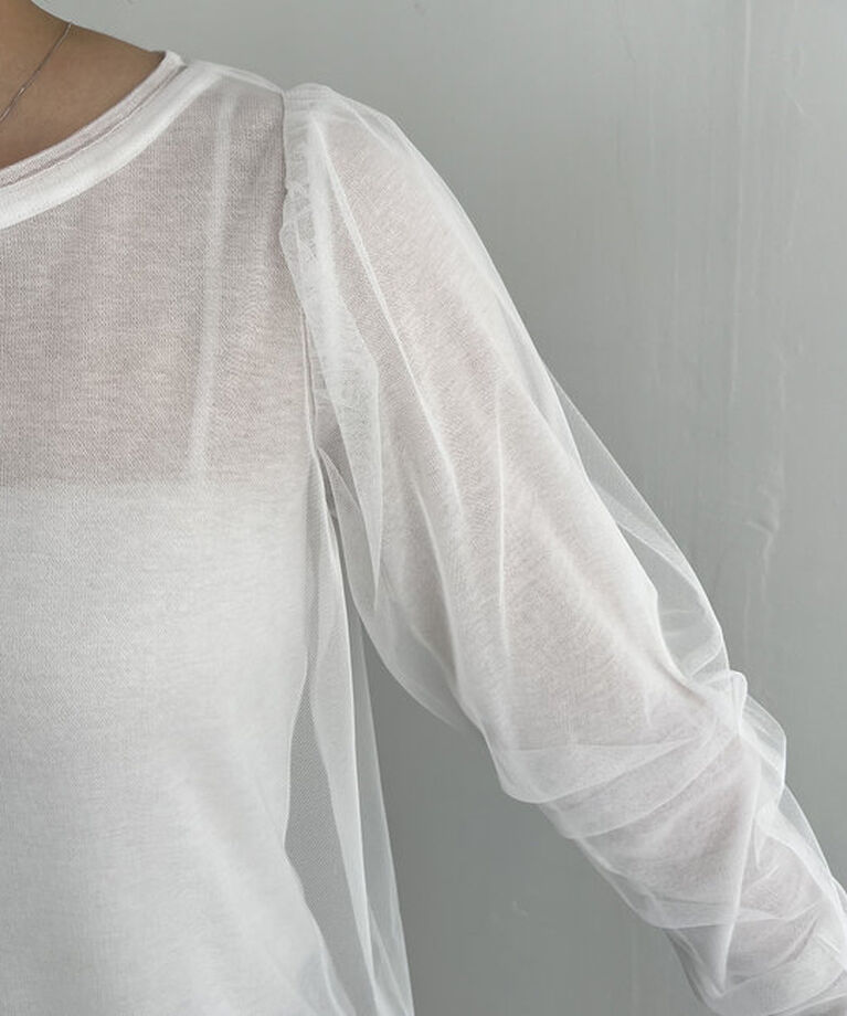  「2SETチュールロンT」|Tシャツ・カットソー|